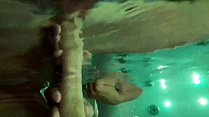 Thomas J with Claudia Mac at home in a blonde tattooed setting.