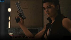 City of Broken Dreamers - Full Walkthrough Review with Intense Small Tits Action in Part 2