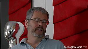 Fucking Awesome - Summer Day Rides Hard in Blonde Cowgirl Action