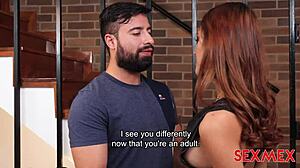 Oh, danna vallejo fucks her stepbrother on birthday!