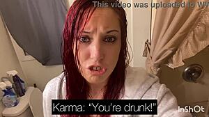 karma's first kumfession with stepdad submission