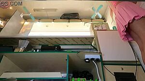 Hot Babe in Pink Skirt Caught on Hidden Camera Upskirt