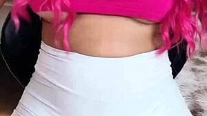 rosa vermelha's delicious pussy licked by european teen