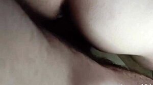 this teen is fucking and having an orgasm.