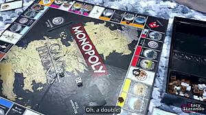 i turned into my stepsister's sex slave while playing monopoly with her - part one