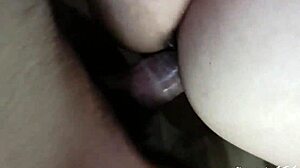 this teen is fucking and having an orgasm.