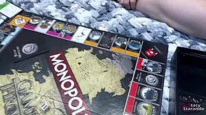 i turned into my stepsister's sex slave while playing monopoly with her - part one