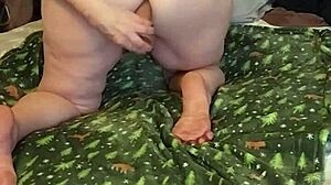 Watch Me Pound My Ass with Big Dildo Until Orgasm