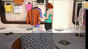 Dusklight manor episode 46 with curvy characters