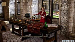 Lust Academy 208 with Fat Curvy Cute Outfit!