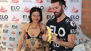 Colombian babe Shaketi teases in a spicy casting interview