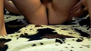 Wife Cowgirl Riding In Amateur Anal Video!