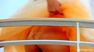 Princess Dani Daniels Experiences Ecstasy From Monster Cock Facial