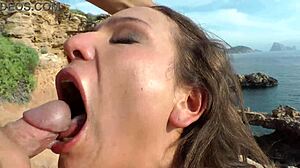 Hard Assfuck in Outdoor Setting—What’s the Story Here?