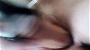 That large dildo makes my pussy drip so wet!