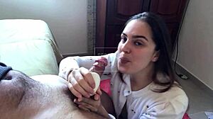 Watch the best scenes of cumming on the perfect young girl?