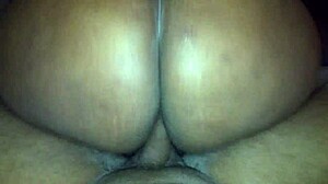 Old friend dropped by craving my bareback action