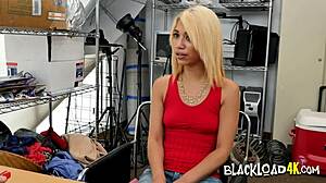 Hey, you wanna be a star? Bend over for this black dude now