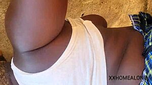 Horny Big Ass Nimi Caught Masturbating In Public