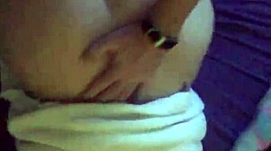 fat milf bent over in doggystyle, her big ass taking a monster cock