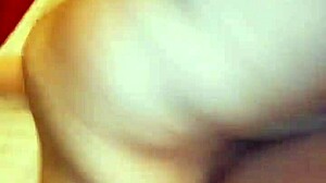 Girlfriend bent over in doggystyle for friend!