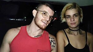 i paid the uber ride with a blowjob and spitting