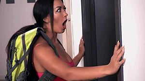 Hot Czech Blonde Jenny Wild Rides Big Dick Stranger Passionately