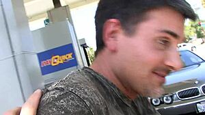 Black-Haired Slut in High Heels Takes Big Cock Hard