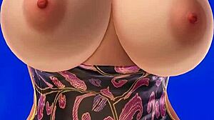wow, look at this private close-up of a model in tight dress, going topless and nude!