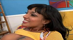 Loona Luxx, Horny Brunette With Natural Tits, Gets Bent Over And Stuffed In Cowgirl Position By Monster Cock