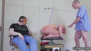 Spicy Kitten Endures Brutal Anal Treatment In Ass Asylum