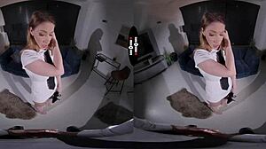 Dark Room Vr - Redhead Receives Punishment