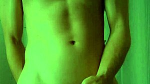 i twist my big pierced cock