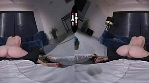 Dark Room Vr - Redhead Receives Punishment