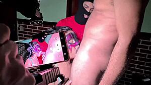 Wife Cheats And Husband Watches