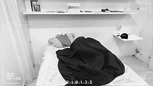 Hidden Camera Captures Neighbor’s Wild Domination With Belly and Armpit Fetish