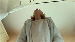 rectal temperature of step aunt stays hot. perfect excuse for suppository insertion in hospital!