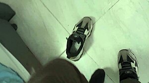 latina pornstar mishell gives pov massage with creampie first time.