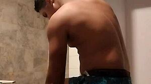 Shower scene part one