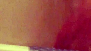 Shy Girl Bathing In The Shower On August 18, 2015