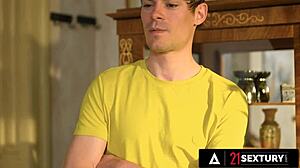 cute babe alexa flexy, i prepped her ass with a plug for deep anal