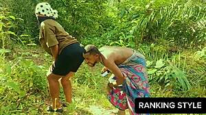 A strange love making session while taking pictures