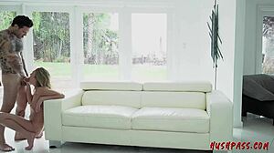 adira allure gets a wild massage session