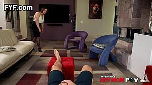 i can't resist mrs sovereign syre's seductive deepthroat in stockings.