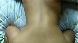 latina milf rides pussy fast before husband arrives