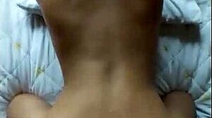 latina milf rides pussy fast before husband arrives