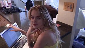 Sage Fox Fucks Her Stepdad While She's Away – Brogan Creampies Her!