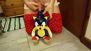 I can't stop peeing in my panties and wetting myself in this crazy compilation