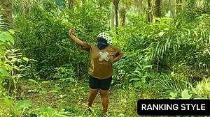 A strange love making session while taking pictures