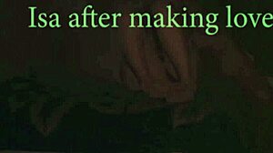 Isa with her friend part 6, kissing and flashing in a group swinger exhibition